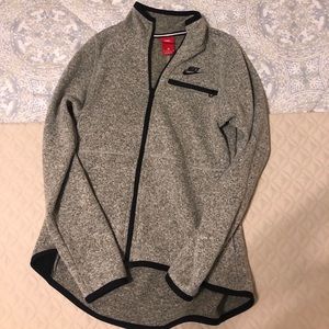 “Patagonia Style” Nike Jacket - Grey - Medium
